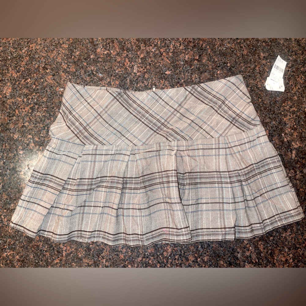 Plaid Skirt